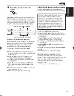 Preview for 27 page of JVC KD-LX330R Instructions Manual