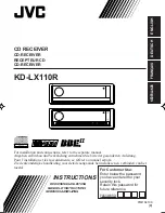 Preview for 45 page of JVC KD-LX330R Instructions Manual