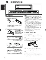 Preview for 60 page of JVC KD-LX330R Instructions Manual