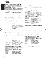 Preview for 68 page of JVC KD-LX330R Instructions Manual