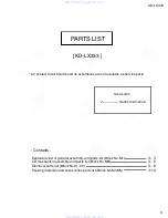 Предварительный просмотр 43 страницы JVC KD-LX333 Service Manual