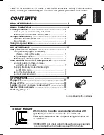 Предварительный просмотр 3 страницы JVC KD-LX3R Instructions Manual