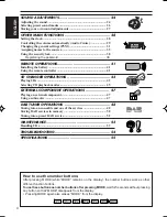 Предварительный просмотр 4 страницы JVC KD-LX3R Instructions Manual