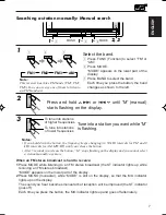 Предварительный просмотр 7 страницы JVC KD-LX3R Instructions Manual