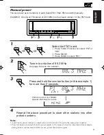 Предварительный просмотр 9 страницы JVC KD-LX3R Instructions Manual