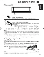 Предварительный просмотр 19 страницы JVC KD-LX3R Instructions Manual