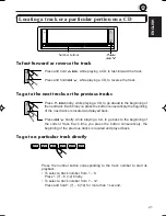 Предварительный просмотр 21 страницы JVC KD-LX3R Instructions Manual