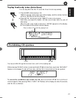 Предварительный просмотр 23 страницы JVC KD-LX3R Instructions Manual