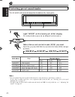 Предварительный просмотр 26 страницы JVC KD-LX3R Instructions Manual