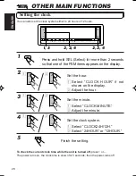 Предварительный просмотр 28 страницы JVC KD-LX3R Instructions Manual