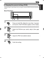 Предварительный просмотр 31 страницы JVC KD-LX3R Instructions Manual