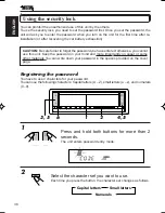 Предварительный просмотр 38 страницы JVC KD-LX3R Instructions Manual