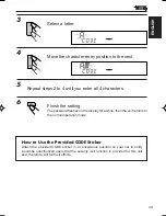 Предварительный просмотр 39 страницы JVC KD-LX3R Instructions Manual