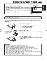 Предварительный просмотр 41 страницы JVC KD-LX3R Instructions Manual