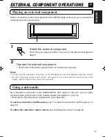 Предварительный просмотр 47 страницы JVC KD-LX3R Instructions Manual