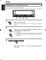 Предварительный просмотр 52 страницы JVC KD-LX3R Instructions Manual