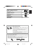 Предварительный просмотр 5 страницы JVC KD-LX50 Instructions Manual