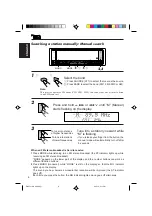 Предварительный просмотр 8 страницы JVC KD-LX50 Instructions Manual