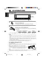 Предварительный просмотр 12 страницы JVC KD-LX50 Instructions Manual