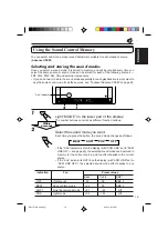 Предварительный просмотр 19 страницы JVC KD-LX50 Instructions Manual