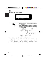 Предварительный просмотр 20 страницы JVC KD-LX50 Instructions Manual