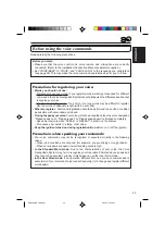 Предварительный просмотр 23 страницы JVC KD-LX50 Instructions Manual