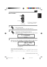 Предварительный просмотр 25 страницы JVC KD-LX50 Instructions Manual