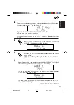 Предварительный просмотр 31 страницы JVC KD-LX50 Instructions Manual