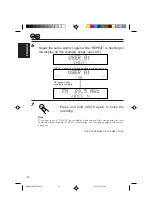 Предварительный просмотр 32 страницы JVC KD-LX50 Instructions Manual