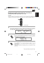 Предварительный просмотр 33 страницы JVC KD-LX50 Instructions Manual