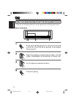 Предварительный просмотр 38 страницы JVC KD-LX50 Instructions Manual