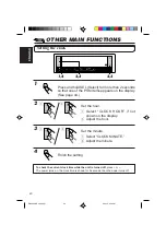 Предварительный просмотр 40 страницы JVC KD-LX50 Instructions Manual