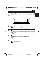 Предварительный просмотр 43 страницы JVC KD-LX50 Instructions Manual