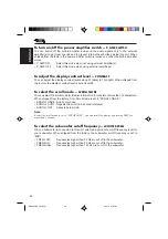 Предварительный просмотр 46 страницы JVC KD-LX50 Instructions Manual