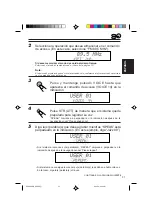 Предварительный просмотр 91 страницы JVC KD-LX50 Instructions Manual