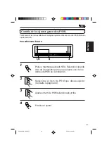 Предварительный просмотр 103 страницы JVC KD-LX50 Instructions Manual