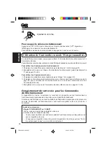 Предварительный просмотр 146 страницы JVC KD-LX50 Instructions Manual