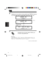 Предварительный просмотр 152 страницы JVC KD-LX50 Instructions Manual