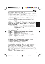 Предварительный просмотр 165 страницы JVC KD-LX50 Instructions Manual