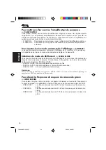 Предварительный просмотр 166 страницы JVC KD-LX50 Instructions Manual