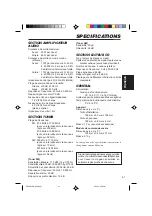 Preview for 181 page of JVC KD-LX50 Instructions Manual