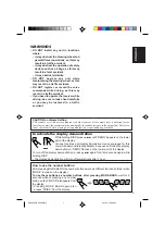 Предварительный просмотр 3 страницы JVC KD-LX50R Instructions Manual