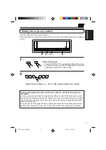 Предварительный просмотр 11 страницы JVC KD-LX50R Instructions Manual