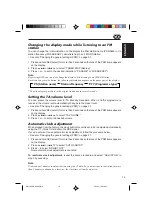 Предварительный просмотр 19 страницы JVC KD-LX50R Instructions Manual