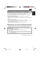 Предварительный просмотр 33 страницы JVC KD-LX50R Instructions Manual