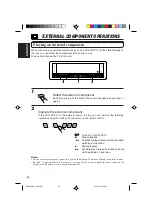 Предварительный просмотр 68 страницы JVC KD-LX50R Instructions Manual