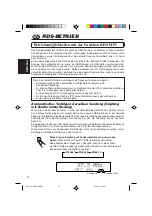 Предварительный просмотр 90 страницы JVC KD-LX50R Instructions Manual