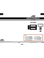 JVC KD-LX50R Service Manual preview