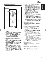 Preview for 5 page of JVC KD-LX555R Instructions Manual