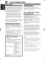 Preview for 22 page of JVC KD-LX555R Instructions Manual